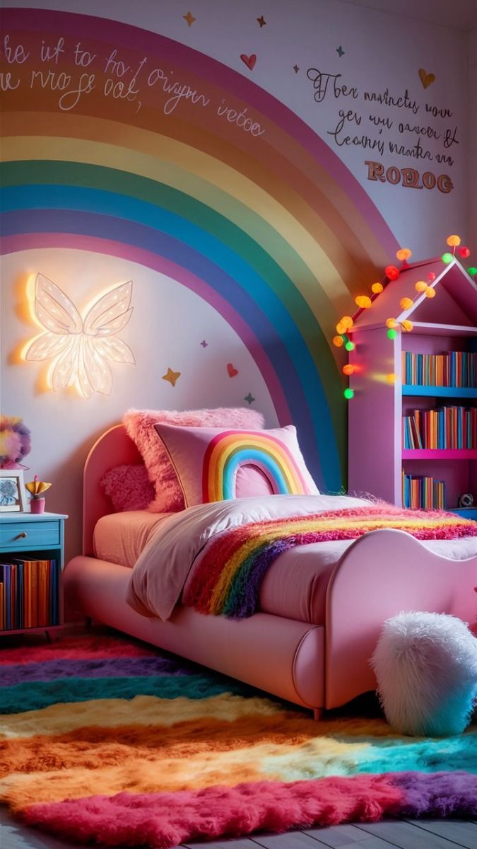 Dopamine Decor Slaapkamer - sfeervolle slaapkamer 7
