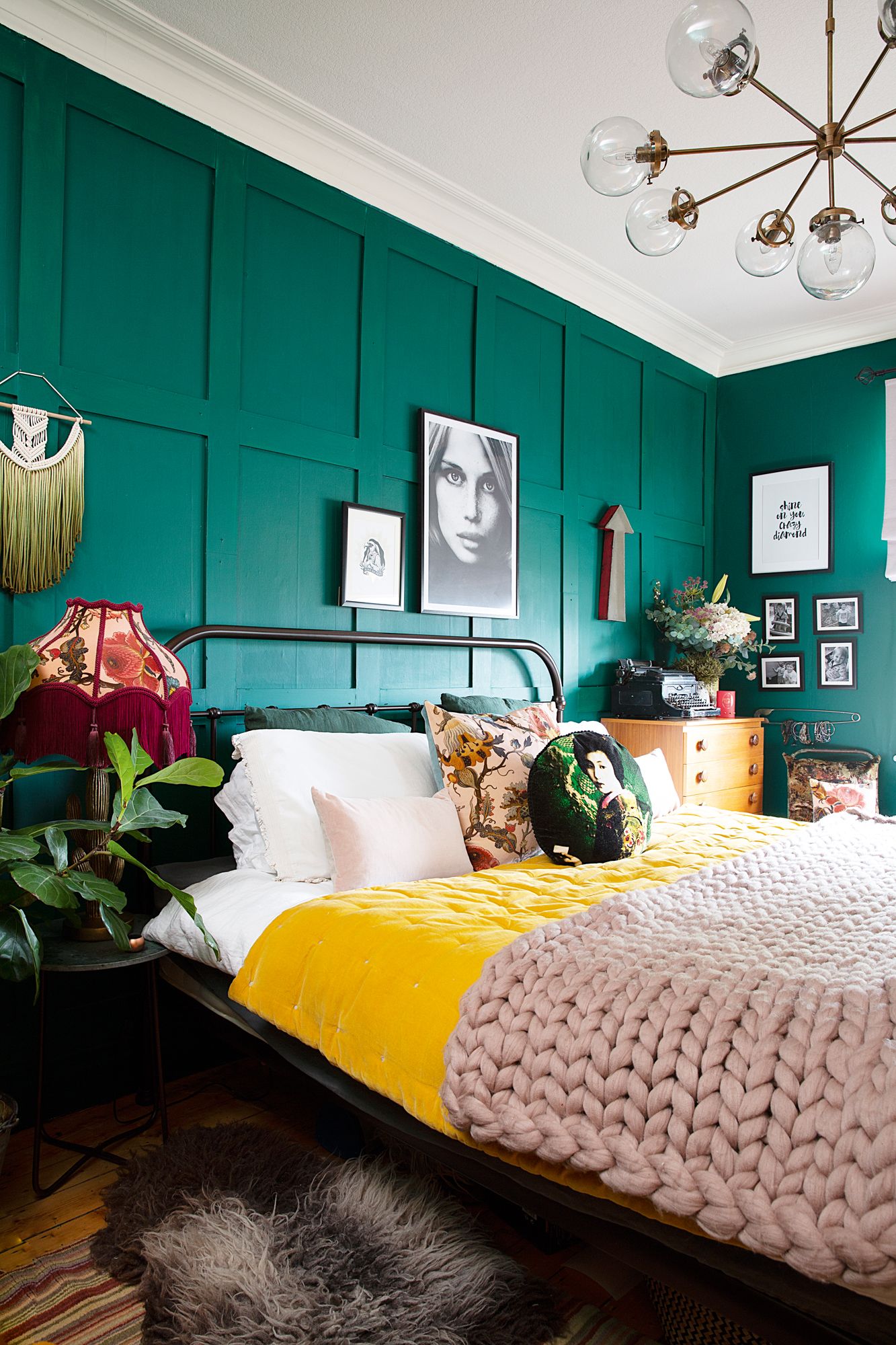 Dopamine Decor Slaapkamer - sfeervolle slaapkamer 9