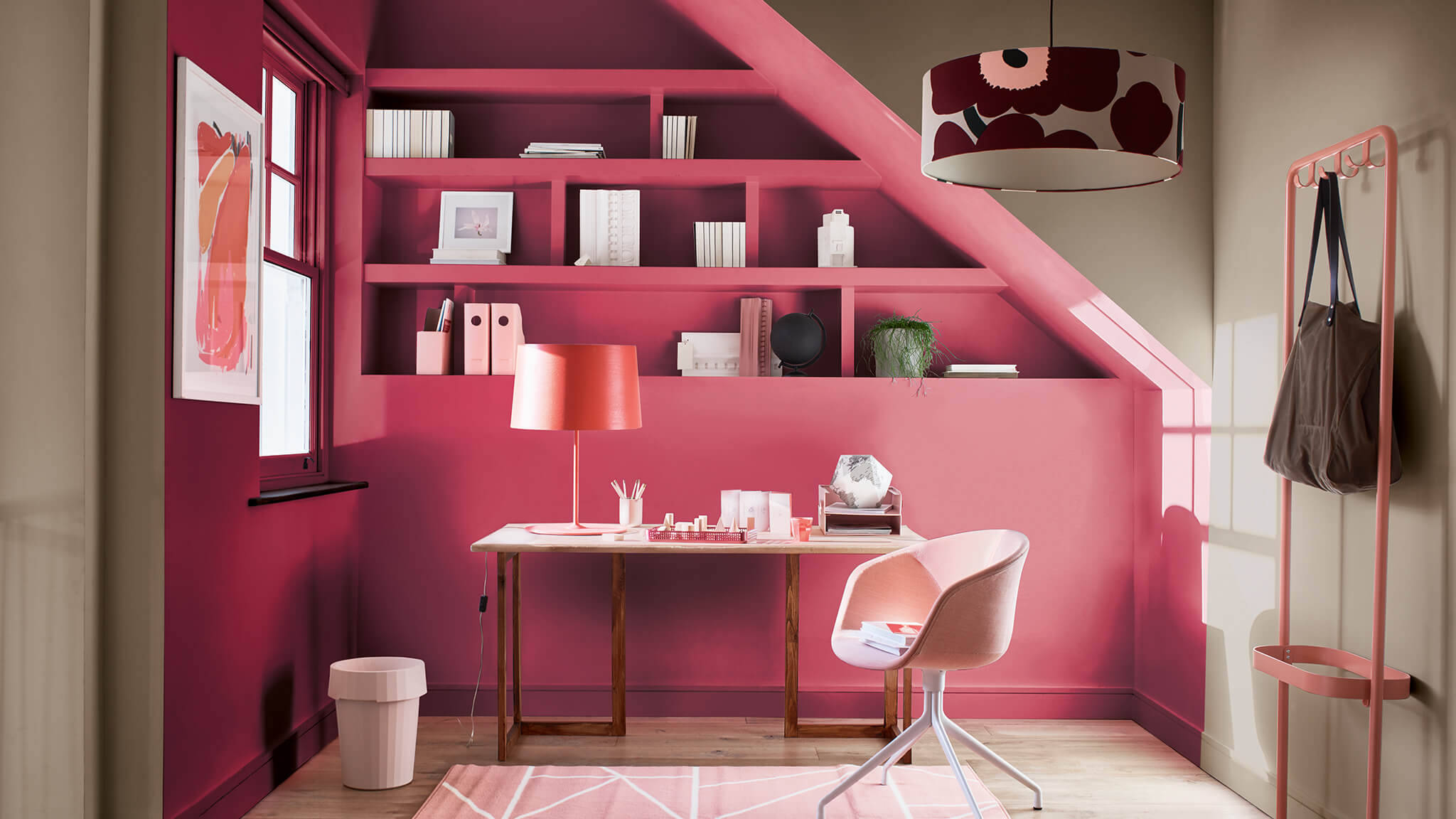 Dopamine Decor Werkkamer - sfeervolle werkkamer 11
