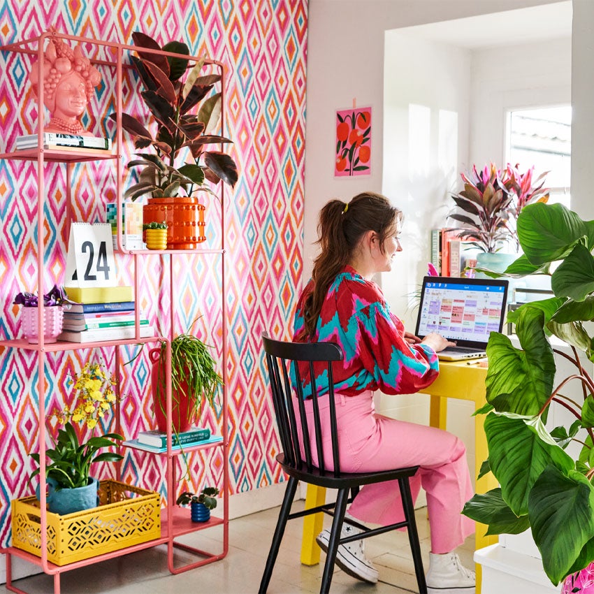 Dopamine Decor Werkkamer - sfeervolle werkkamer 15