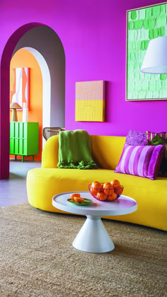 Dopamine Decor Woonkamer - sfeervolle woonkamer 13