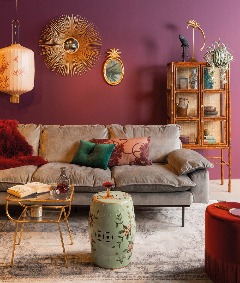 Dopamine Decor Woonkamer - sfeervolle woonkamer 19