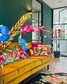 Dopamine Decor Woonkamer - sfeervolle woonkamer 6
