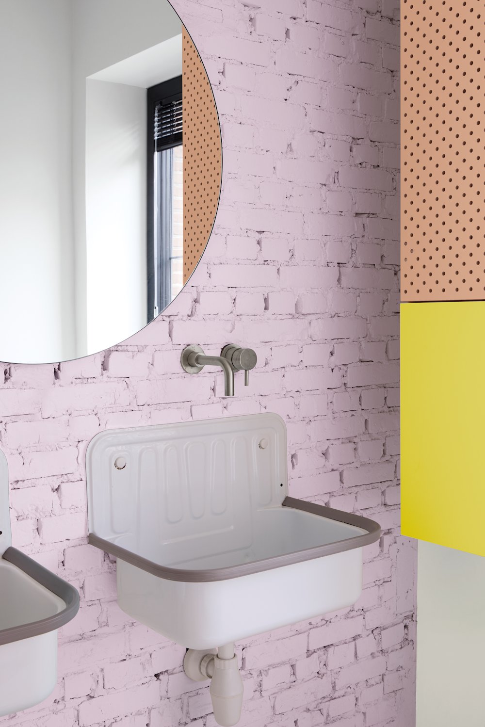 Eclectisch Badkamer - sfeervolle badkamer 11