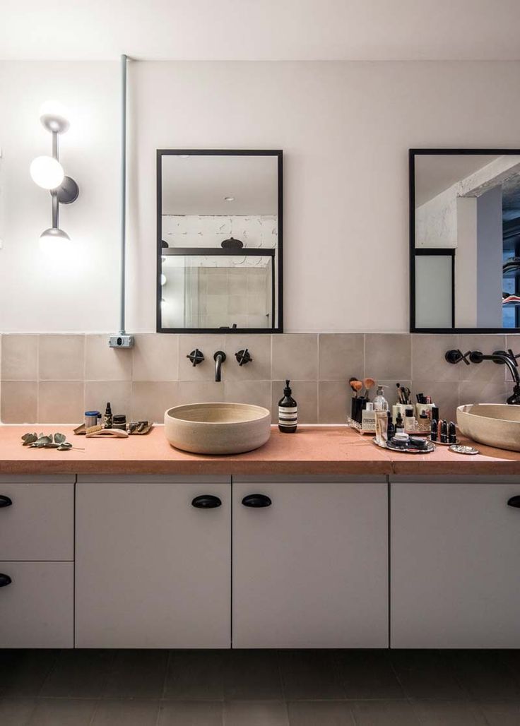 Eclectisch Badkamer - sfeervolle badkamer 3