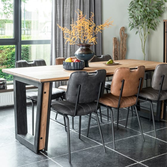 Eclectisch Eetkamer - sfeervolle eetkamer 10