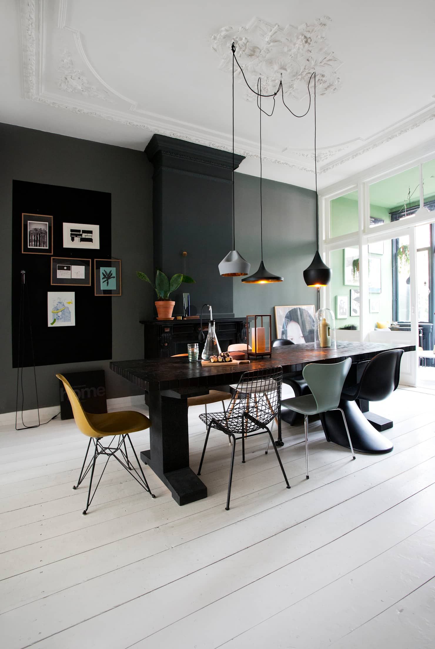 Eclectisch Eetkamer - sfeervolle eetkamer 14