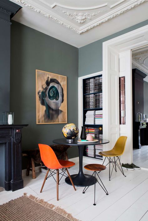Eclectisch Eetkamer - sfeervolle eetkamer 4