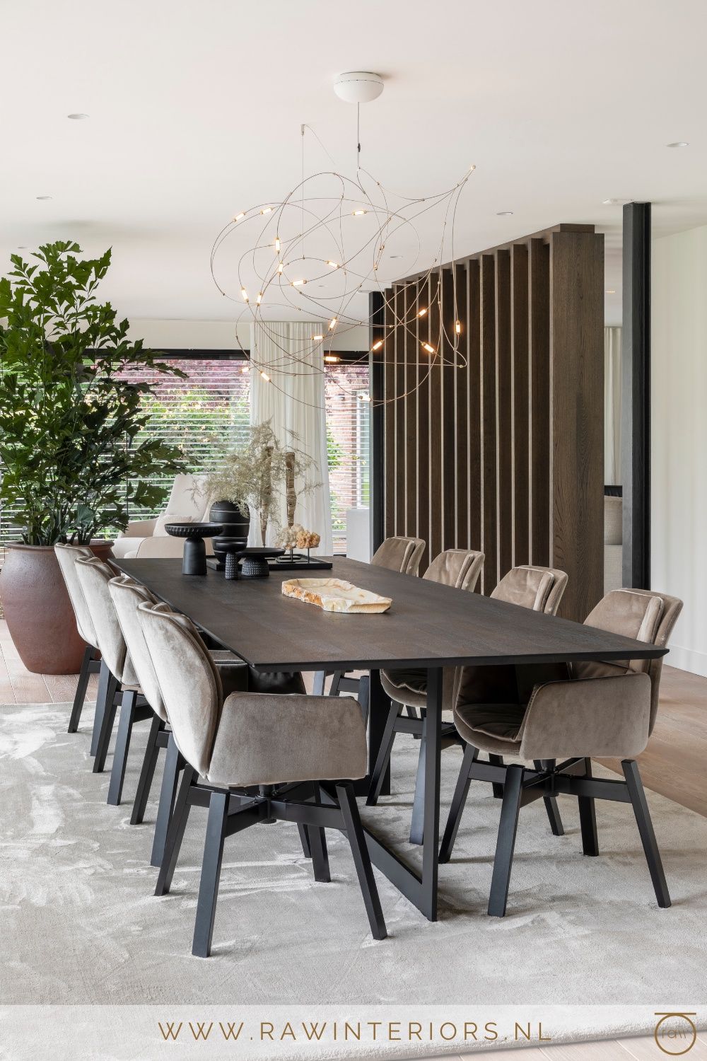 Eclectisch Eetkamer - sfeervolle eetkamer 8