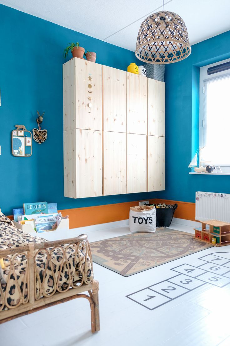 Eclectisch Kinderkamer - sfeervolle kinderkamer 15