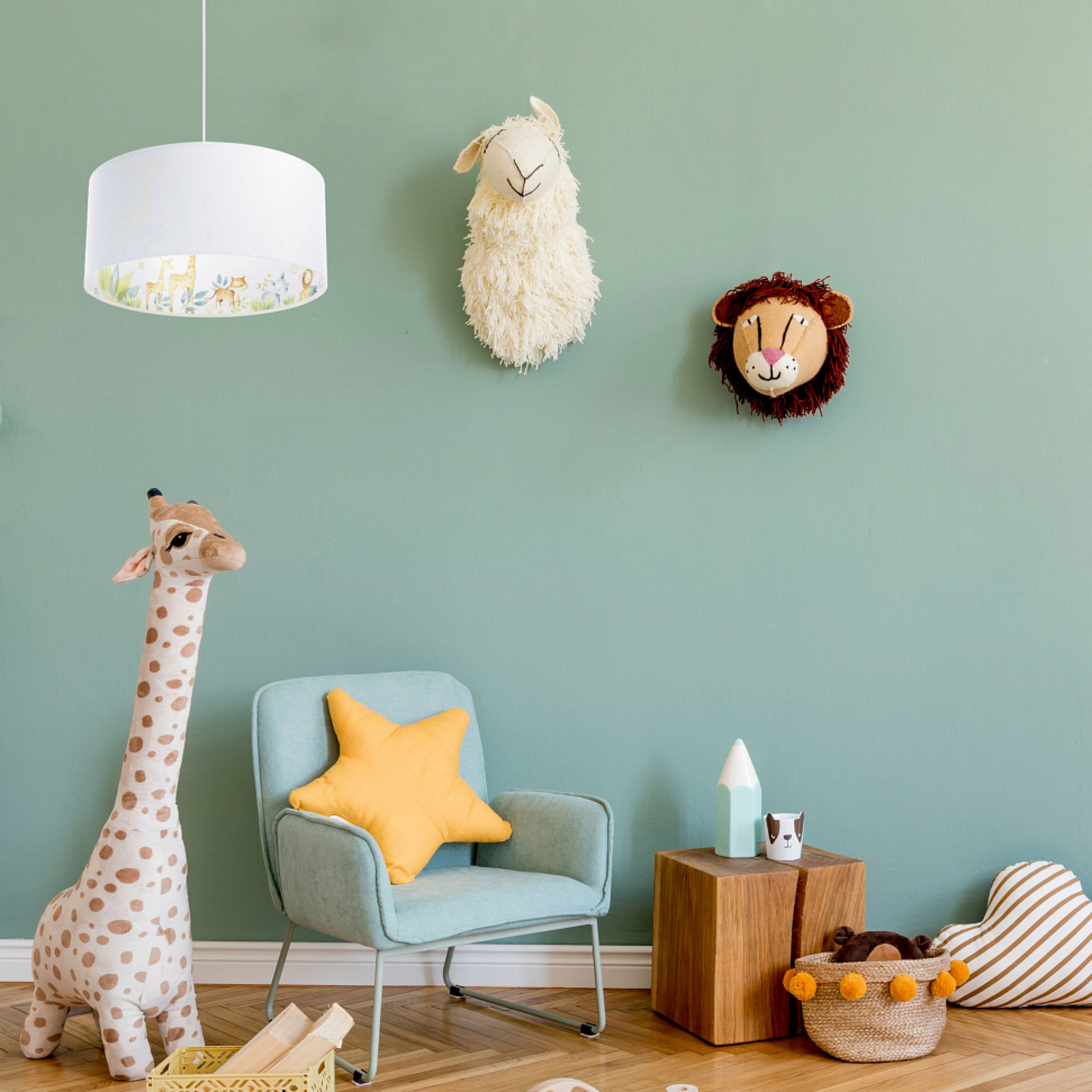 Eclectisch Kinderkamer - sfeervolle kinderkamer 20