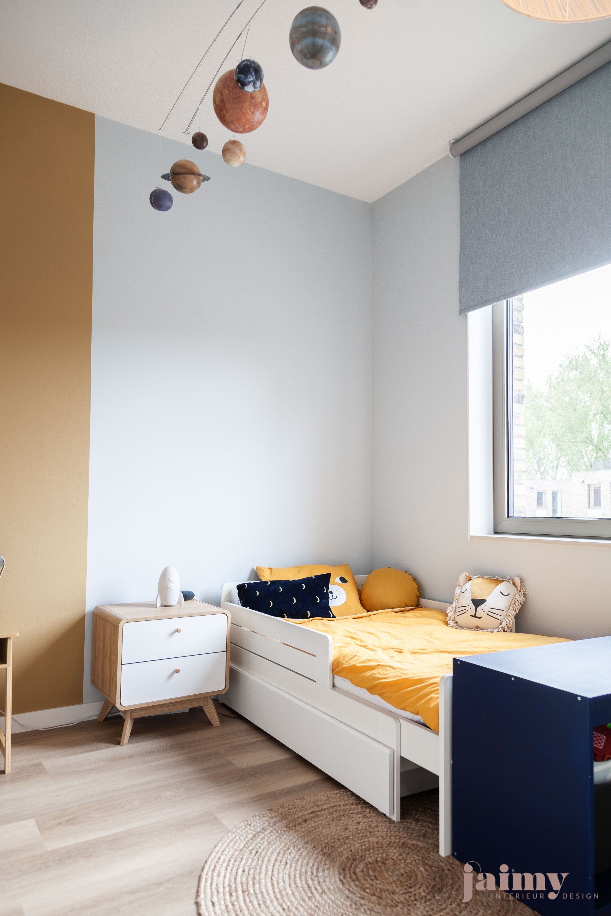 Eclectisch Kinderkamer - sfeervolle kinderkamer 5
