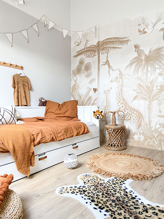 Eclectisch Kinderkamer - sfeervolle kinderkamer 8