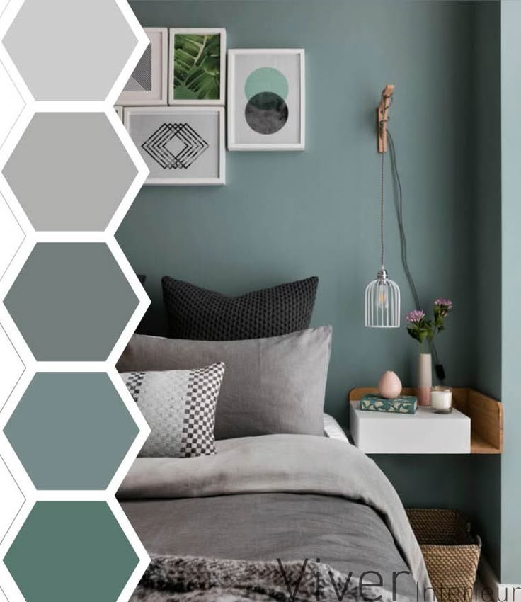 Eclectisch Slaapkamer - sfeervolle slaapkamer 10