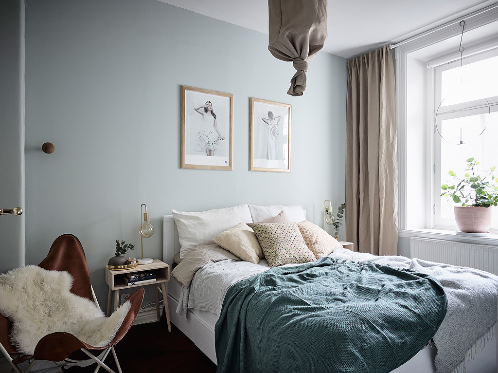 Eclectisch Slaapkamer - sfeervolle slaapkamer 12