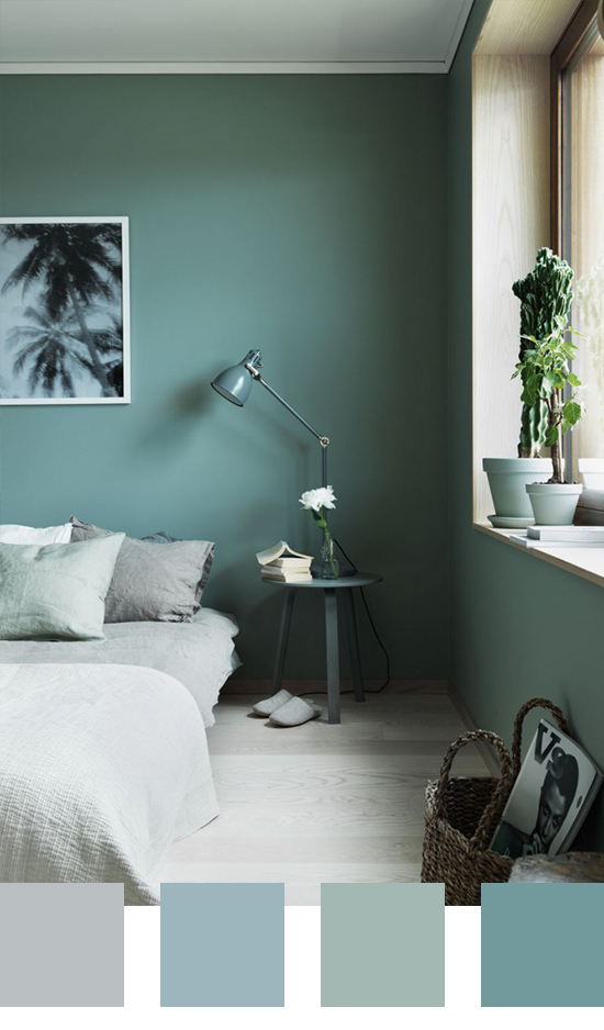 Eclectisch Slaapkamer - sfeervolle slaapkamer 14