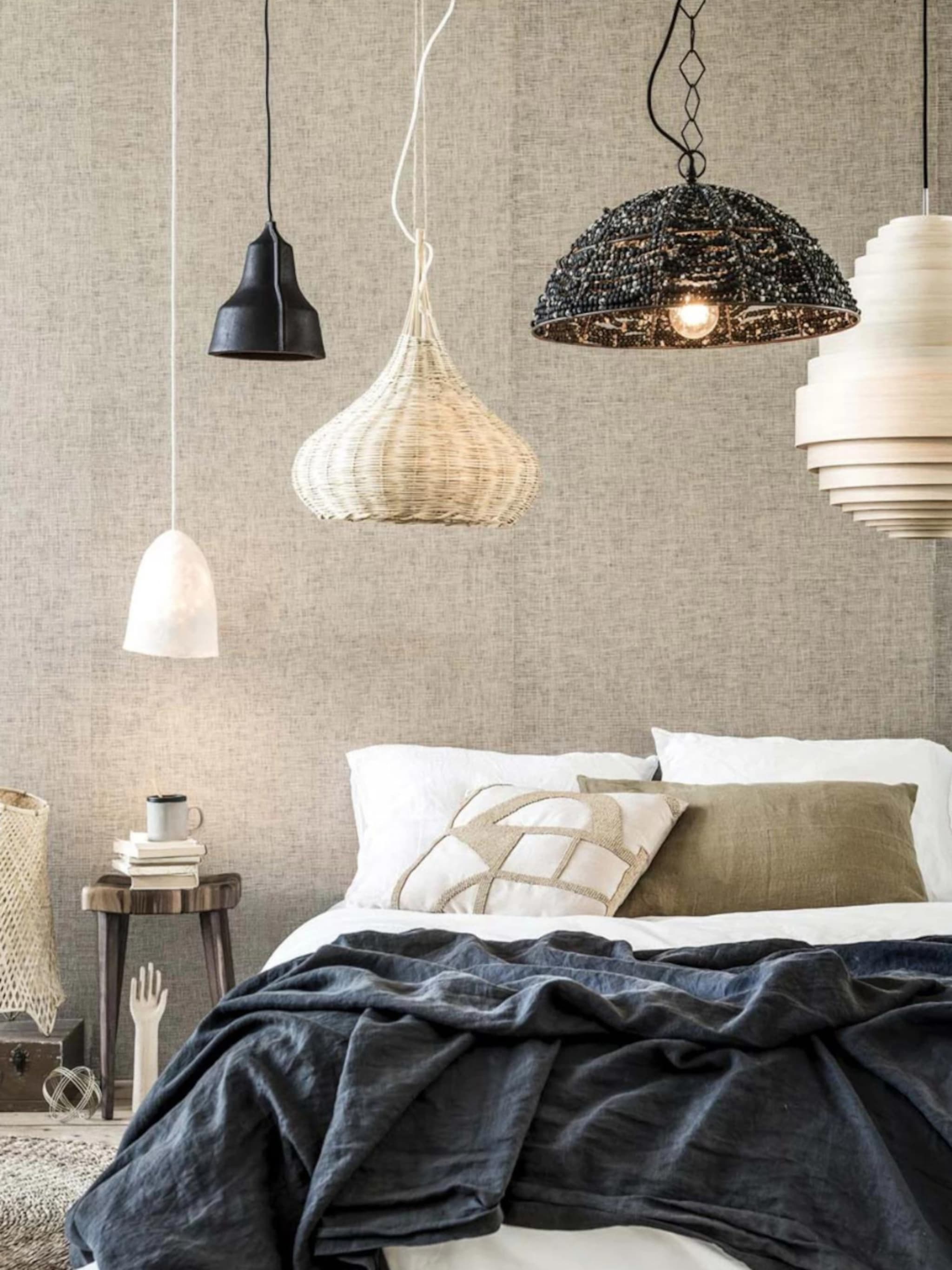 Eclectisch Slaapkamer - sfeervolle slaapkamer 18