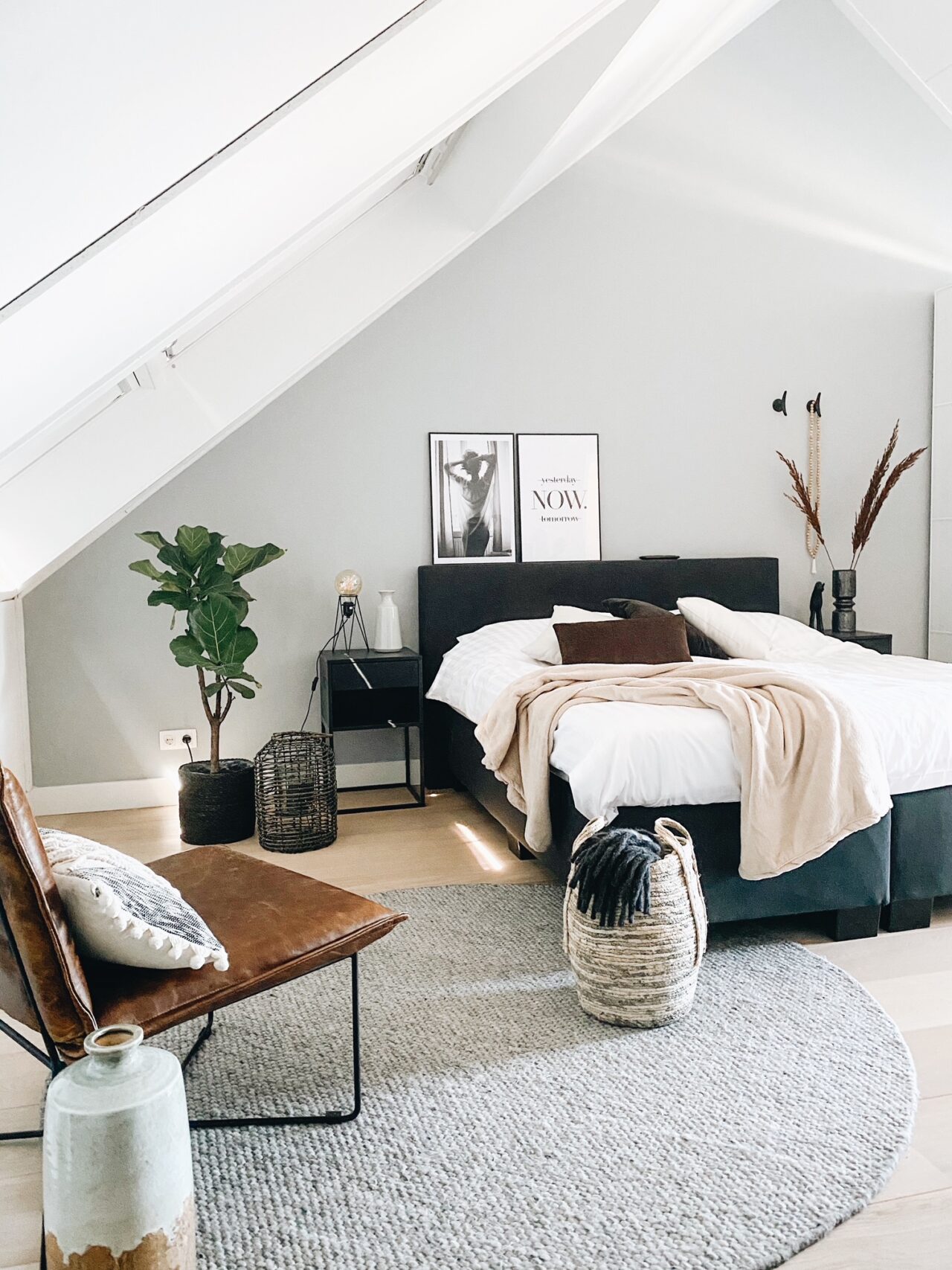 Eclectisch Slaapkamer - sfeervolle slaapkamer 5