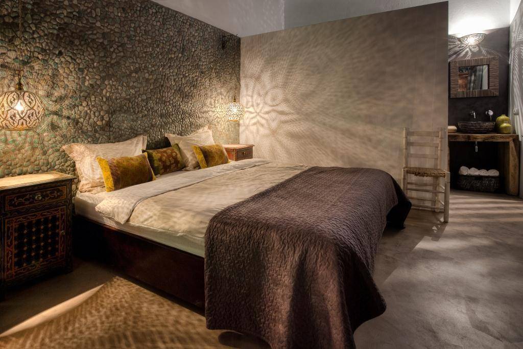 Eclectisch Slaapkamer - sfeervolle slaapkamer 6