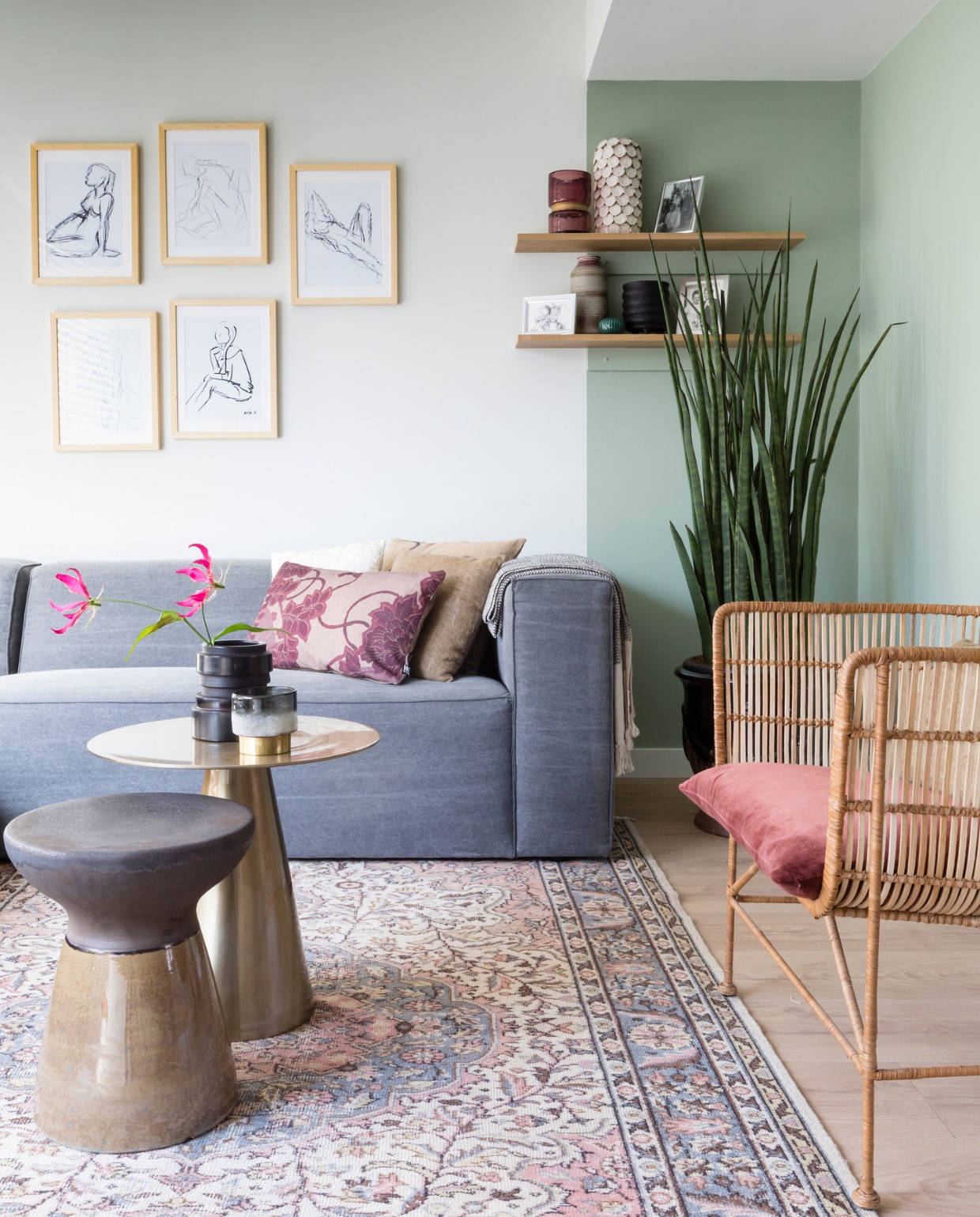 Eclectisch Werkkamer - sfeervolle werkkamer 11
