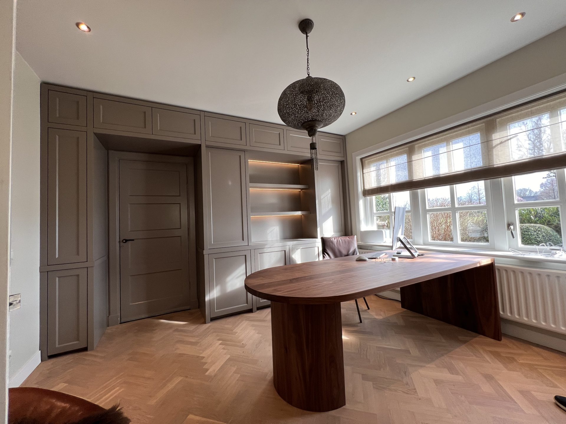 Eclectisch Werkkamer - sfeervolle werkkamer 16