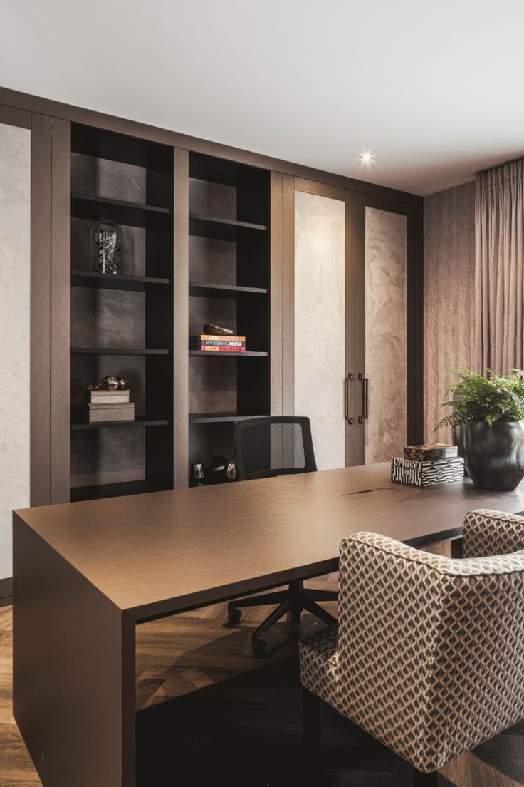 Eclectisch Werkkamer - sfeervolle werkkamer 19