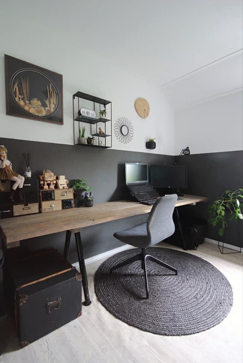 Eclectisch Werkkamer - sfeervolle werkkamer 7