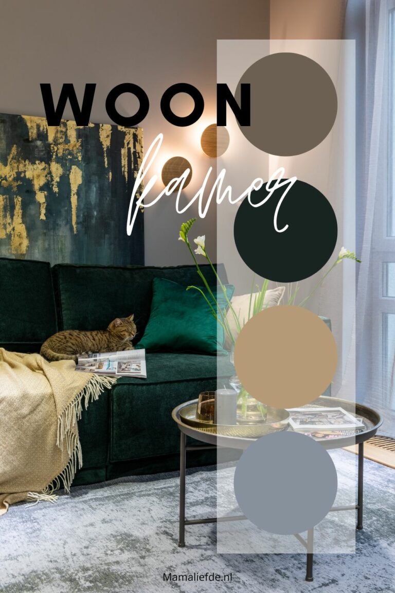 Eclectisch Woonkamer - sfeervolle woonkamer 13