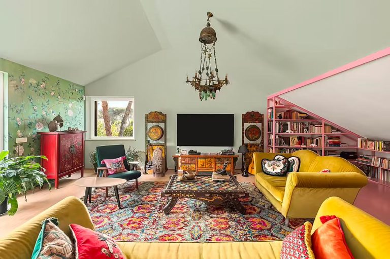 Eclectisch Woonkamer - sfeervolle woonkamer 2