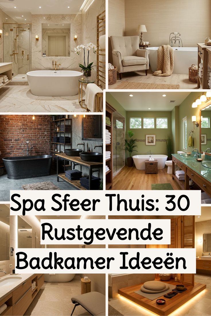 Ethnostijl Badkamer - sfeervolle badkamer 9