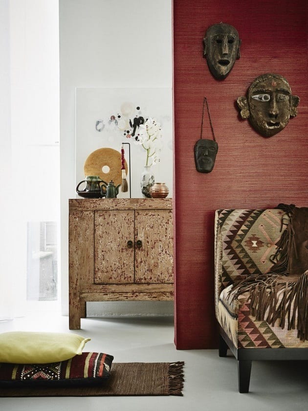 Ethnostijl Eetkamer - sfeervolle eetkamer 11