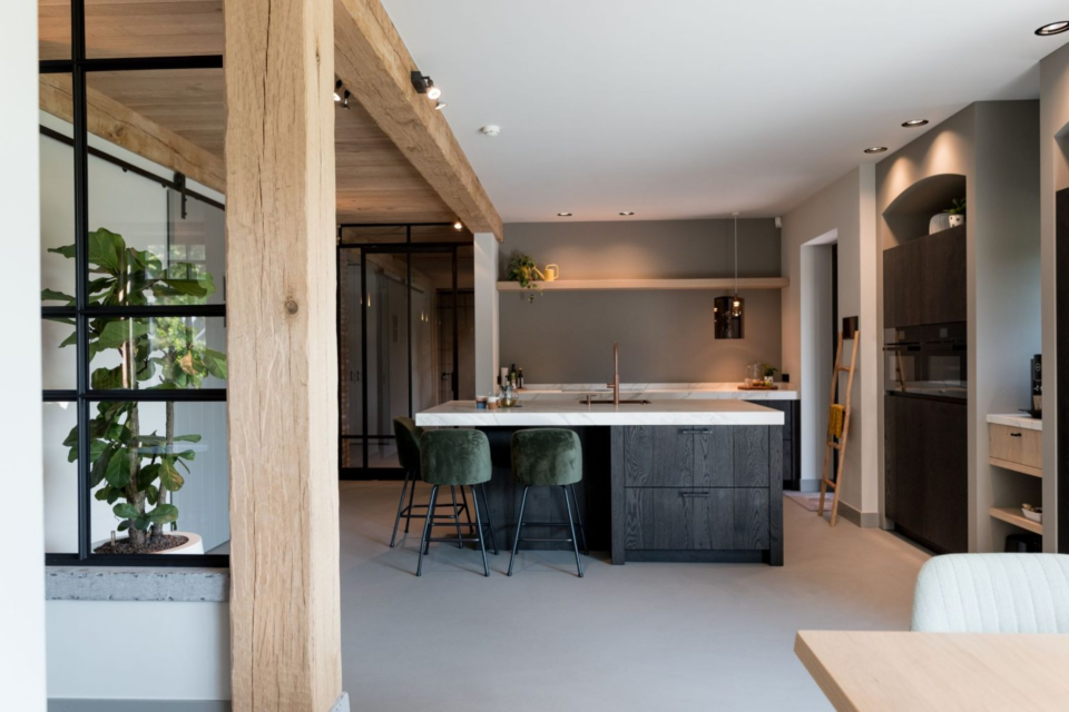 Ethnostijl Keuken - sfeervolle keuken 7