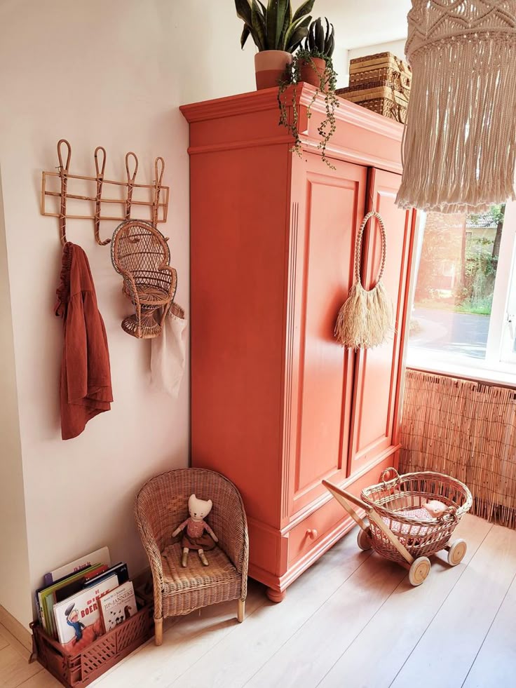Ethnostijl Kinderkamer - sfeervolle kinderkamer 17