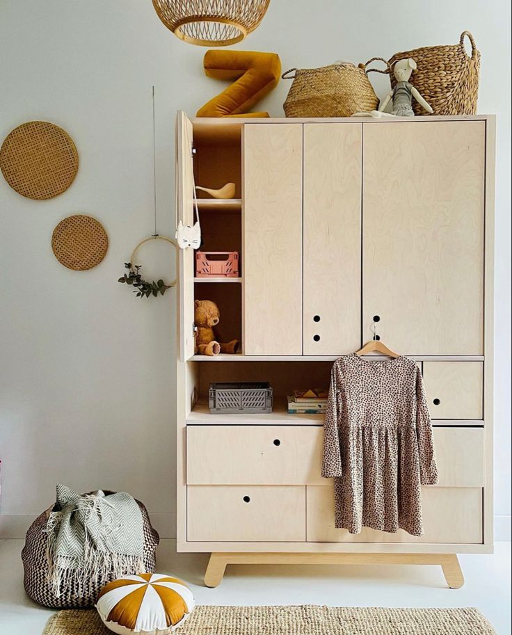 Ethnostijl Kinderkamer - sfeervolle kinderkamer 19