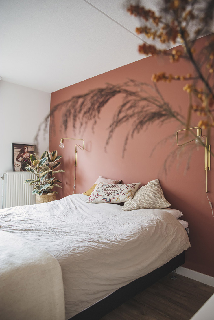 Ethnostijl Slaapkamer - sfeervolle slaapkamer 11