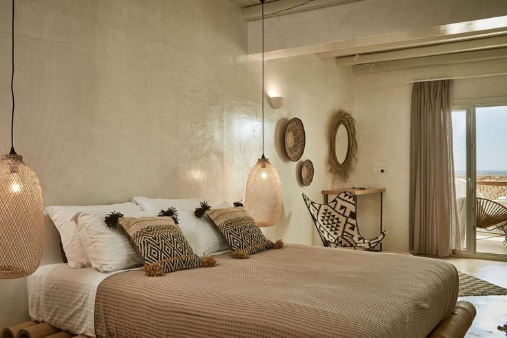 Ethnostijl Slaapkamer - sfeervolle slaapkamer 20