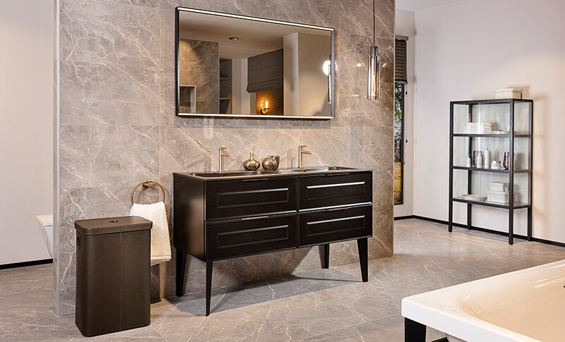 Grand Interiors Badkamer - sfeervolle badkamer 15