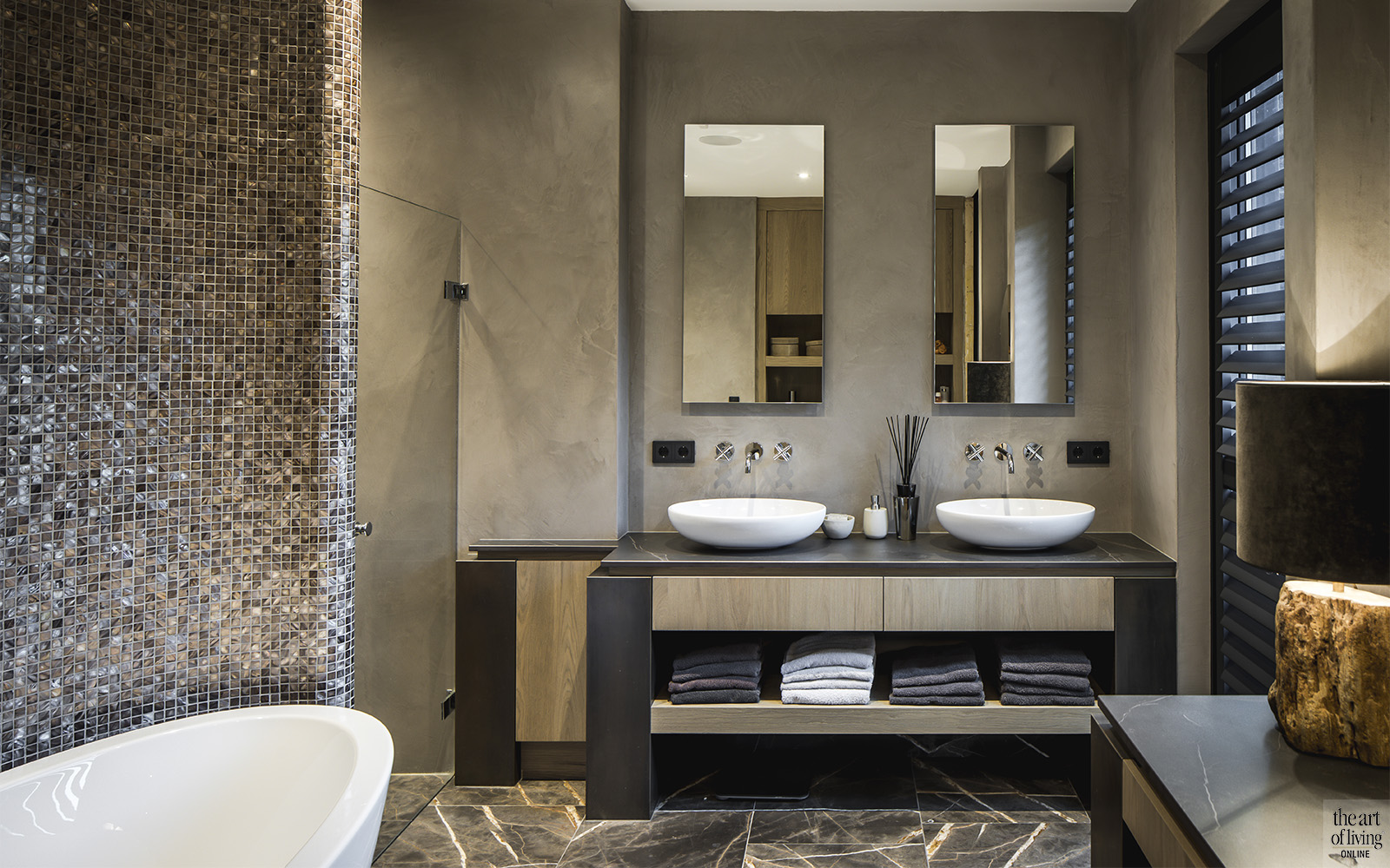 Grand Interiors Badkamer - sfeervolle badkamer 17