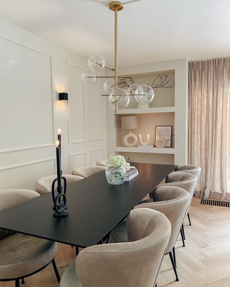 Grand Interiors Eetkamer - sfeervolle eetkamer 20