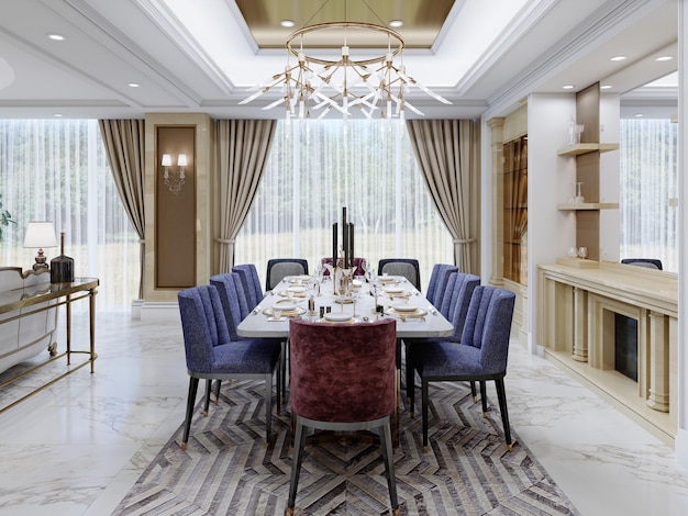 Grand Interiors Eetkamer - sfeervolle eetkamer 8