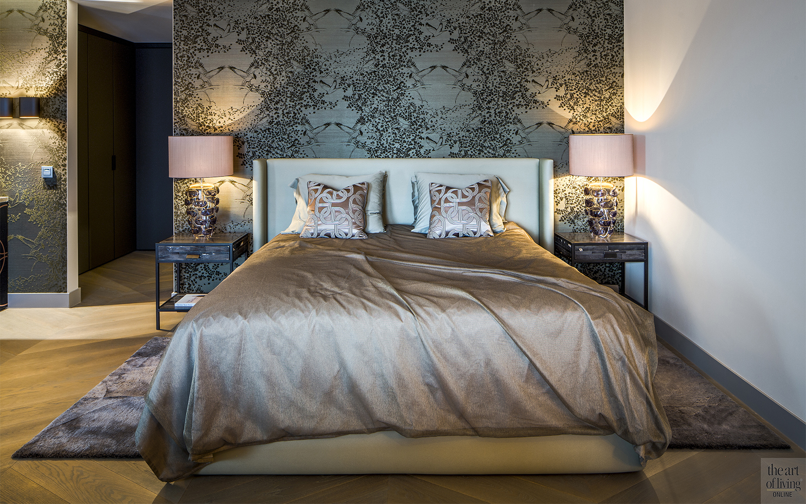 Grand Interiors Slaapkamer - sfeervolle slaapkamer 11