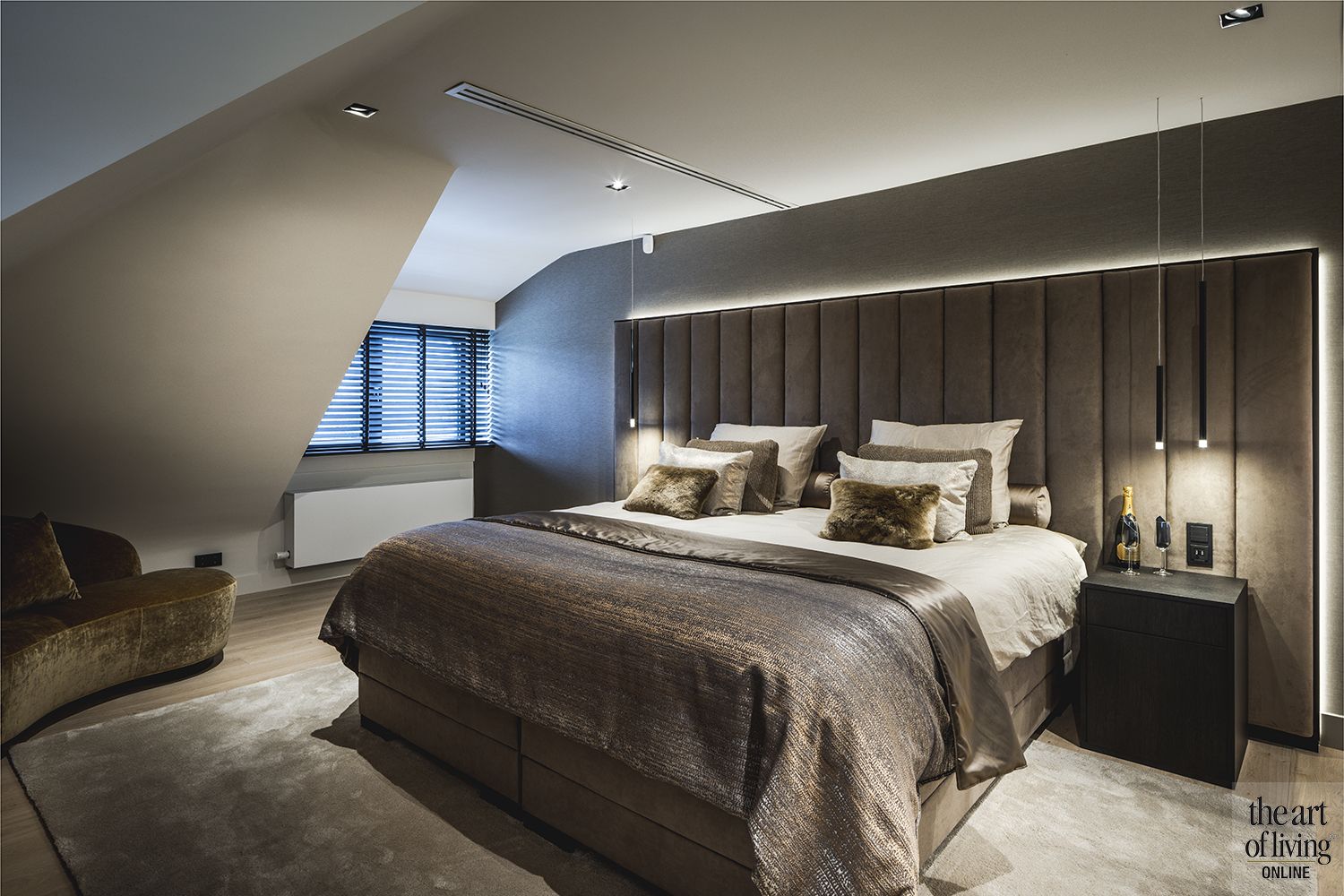 Grand Interiors Slaapkamer - sfeervolle slaapkamer 15