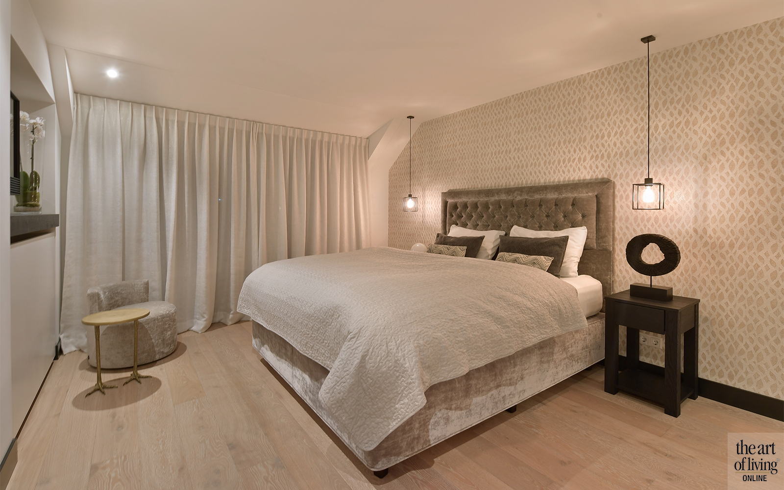 Grand Interiors Slaapkamer - sfeervolle slaapkamer 5