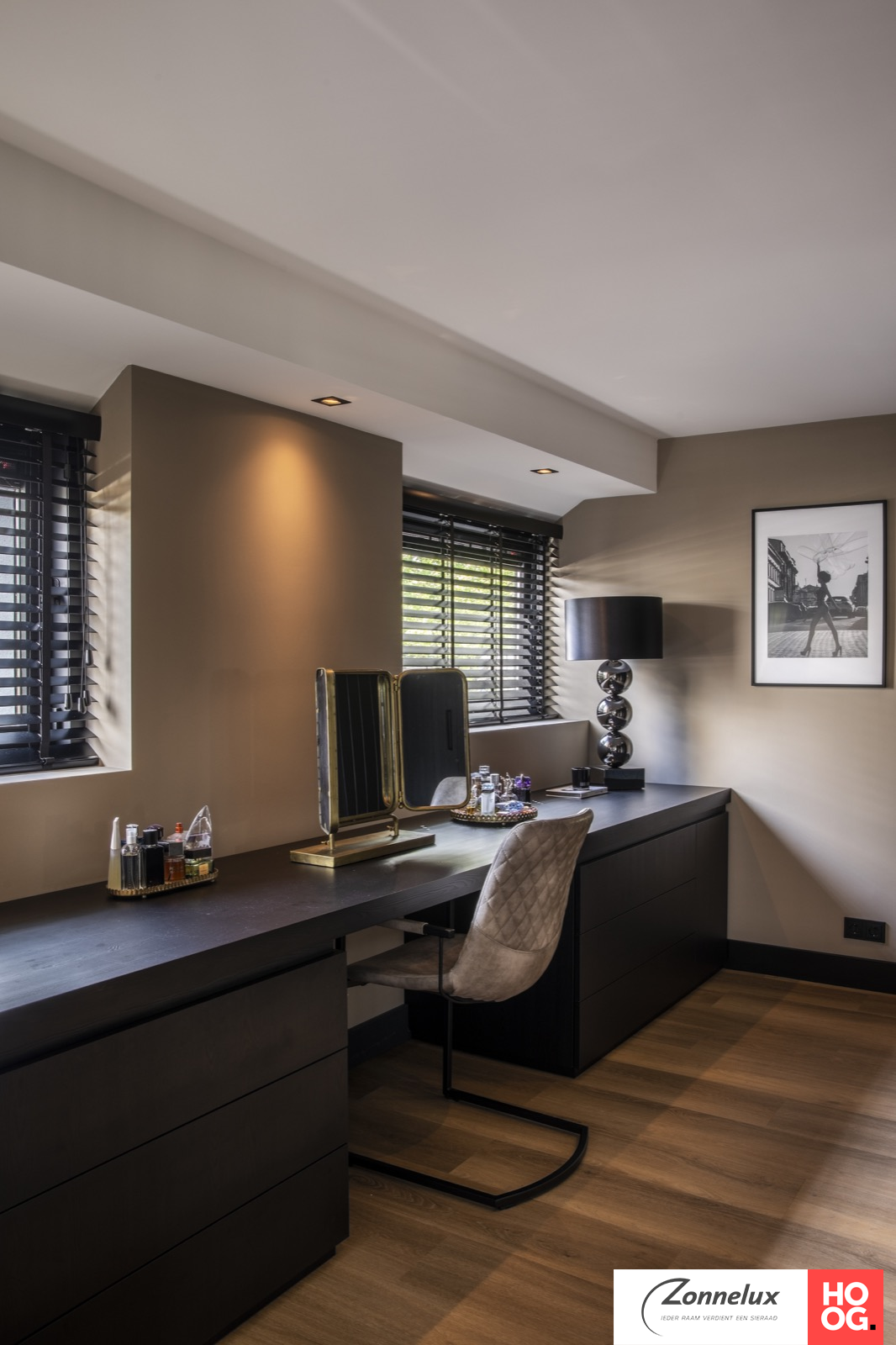 Grand Interiors Werkkamer - sfeervolle werkkamer 3