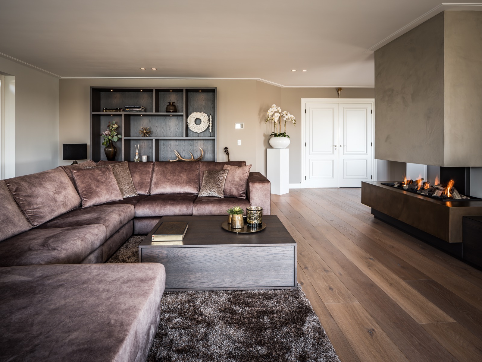 Grand Interiors Woonkamer - sfeervolle woonkamer 1