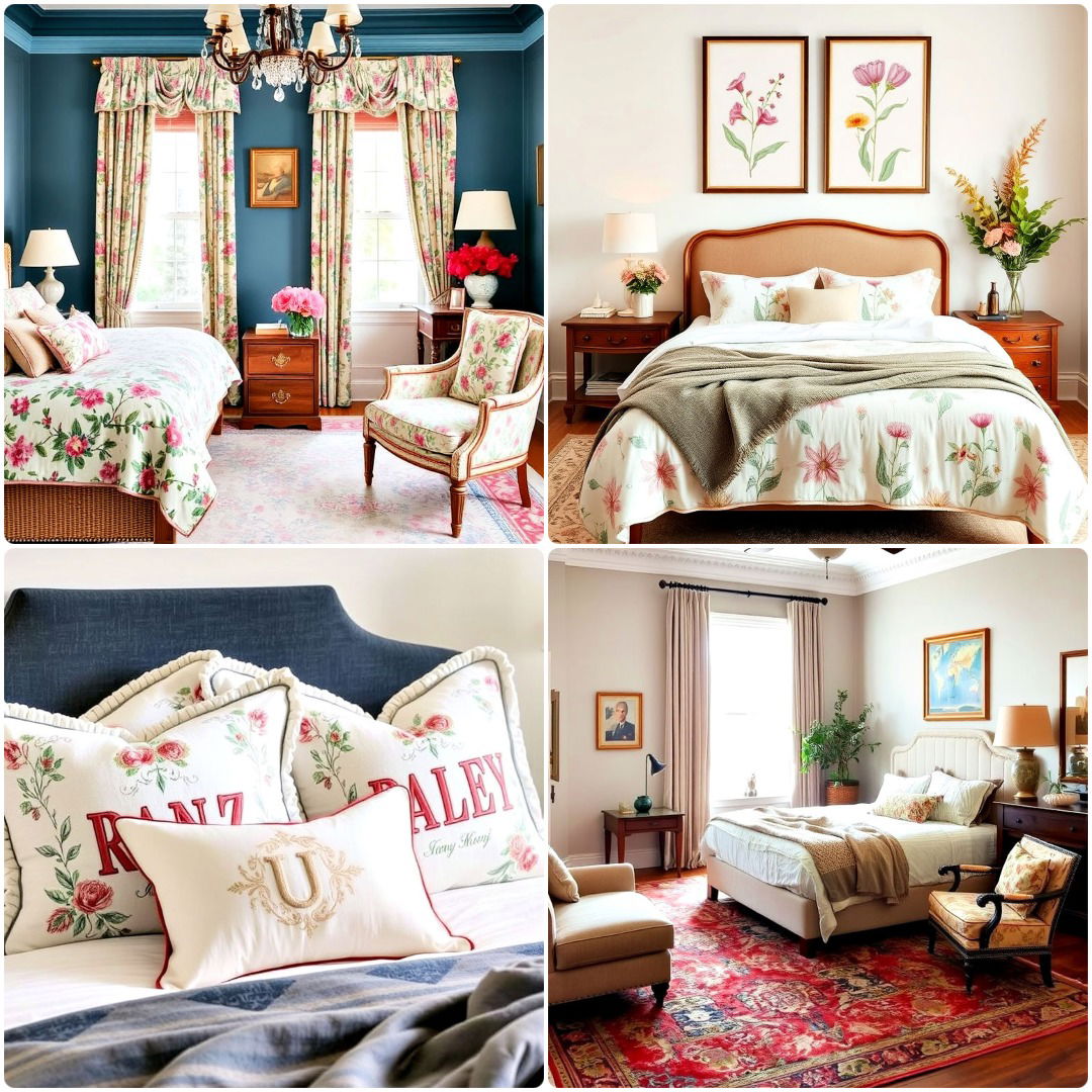 Grandmillennial Badkamer - sfeervolle badkamer 9