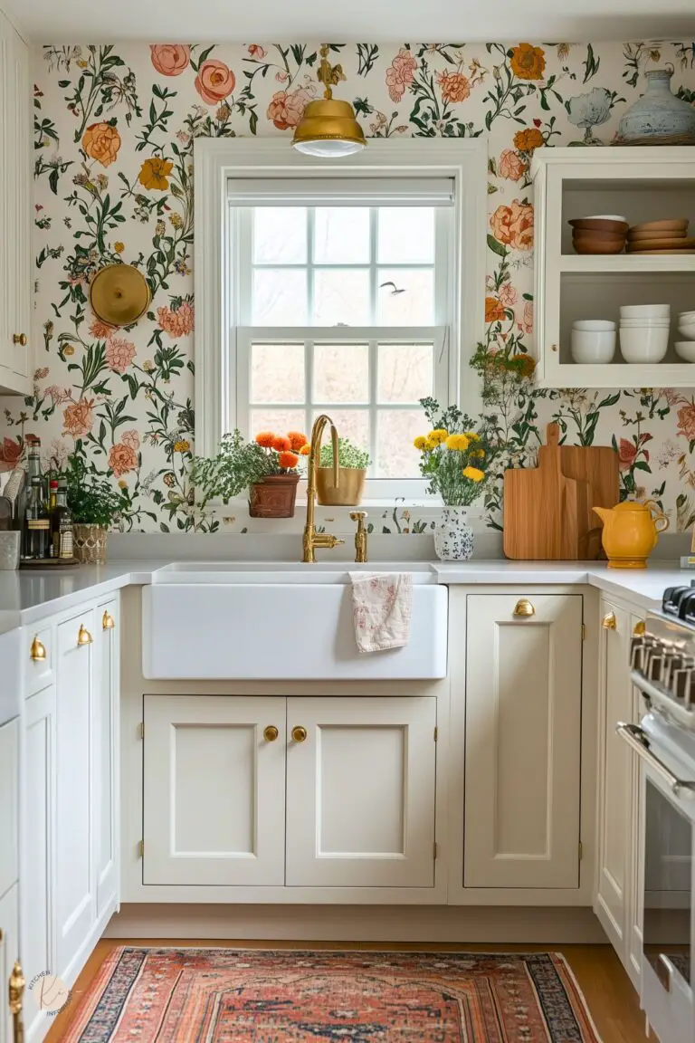 Grandmillennial Keuken - sfeervolle keuken 10