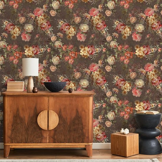 Grandmillennial Slaapkamer - sfeervolle slaapkamer 10
