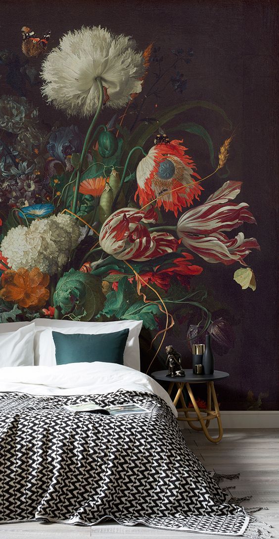 Grandmillennial Slaapkamer - sfeervolle slaapkamer 11