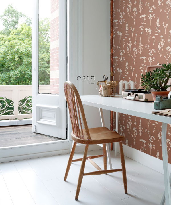 Grandmillennial Werkkamer - sfeervolle werkkamer 10
